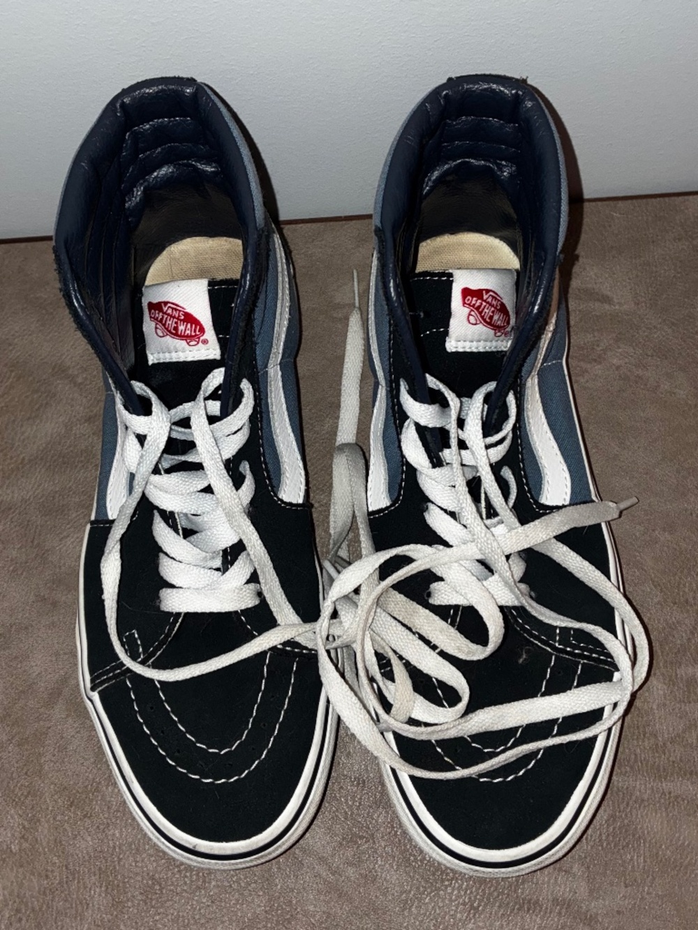 Unisex vans SK8 high top sneakers size 8 1/2 women’s